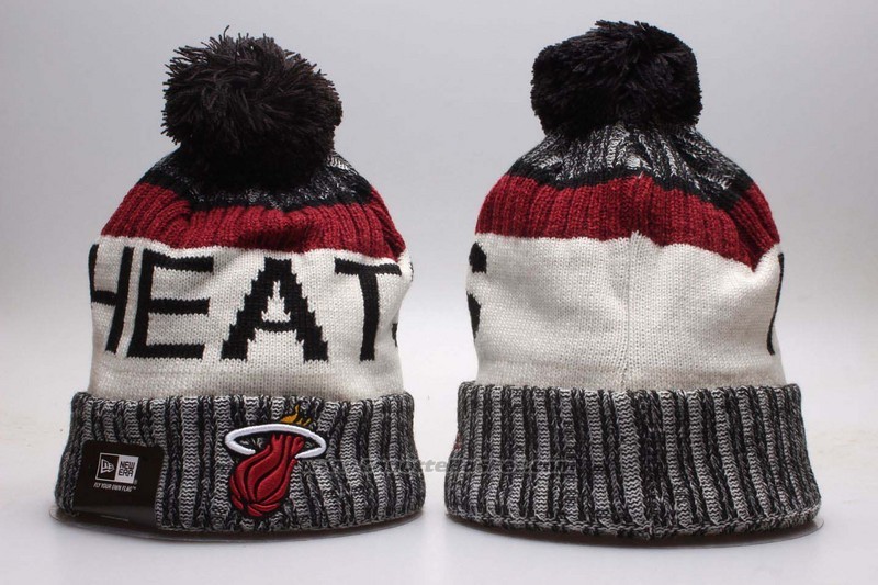 Berretti Miami Heat Bianco Nero